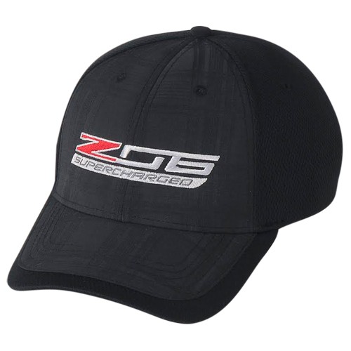 Z06 C7 Corvette Supercharged Tonal Plaid Hat