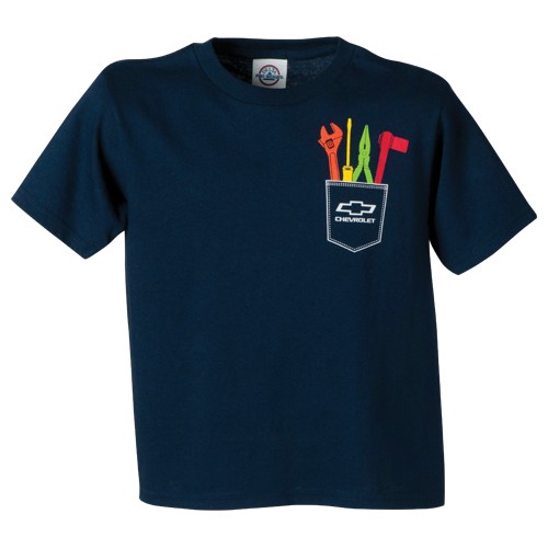 Chevrolet Toddler Tool Pocket T Shirt