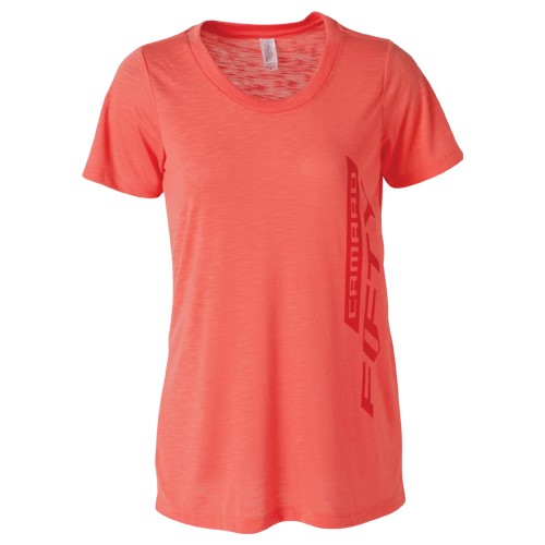 Ladies 50th Anniversary Slub T Shirt 