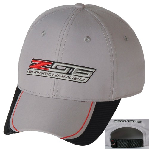 Z06 Corvette Supercharged Pin Striped Hat