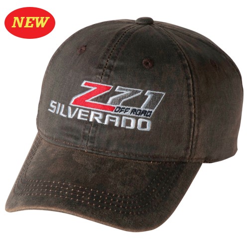 Silverado Z71 Off Road Weathered Hat