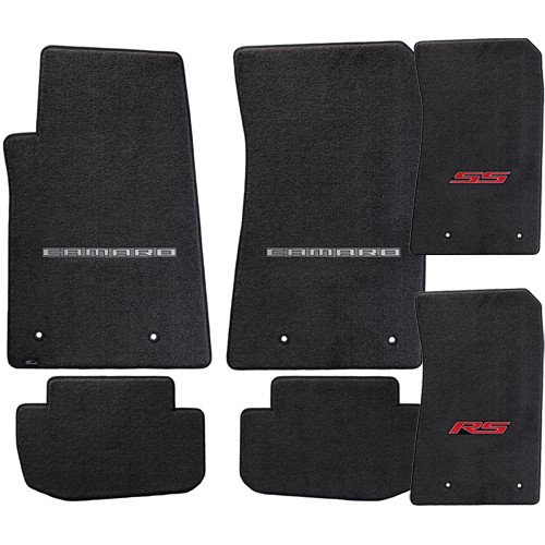 SS and RS Camaro 2010-2015 2PC AND 4PC Ultimat Floor Mats