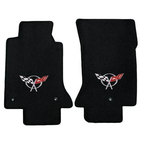 C5 Corvette 1997-2004 2PC Velourtex Floor Mats