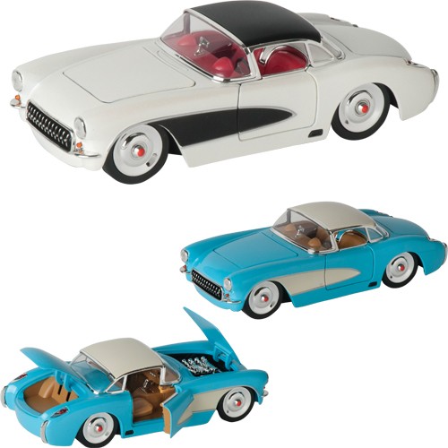 1957 Custom Corvette 1:24th Diecast
