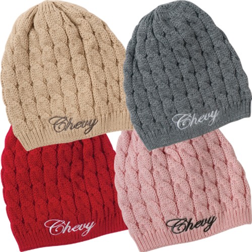 Ladies Chevy Knit Beanie