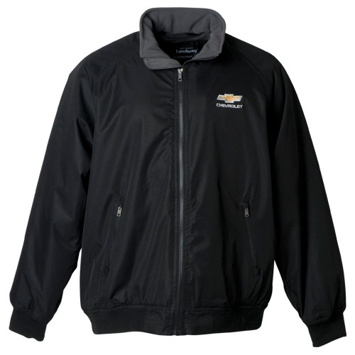 Chevrolet Heavyweight Jacket with Gold Bowtie