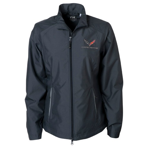 Ladies C7 Corvette Weathertec Jacket