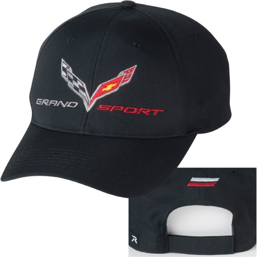 C7 Corvette Grand Sport Flag Hat