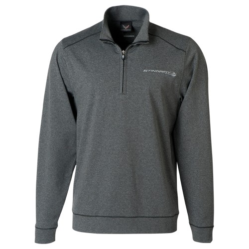 Corvette Stingray Shoreline Half-Zip Sweater