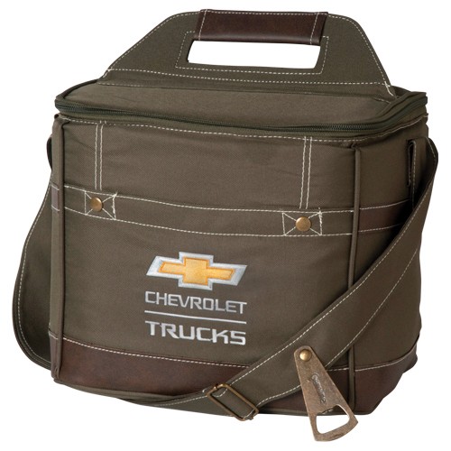 Chevrolet Trucks Cooler Bag with Gold Bowtie