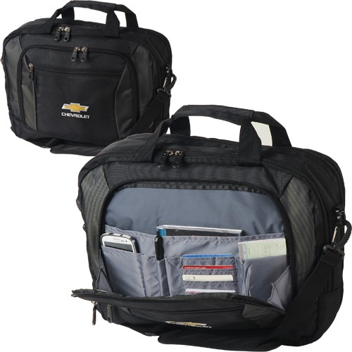 Chevrolet Commuter Briefcase with Gold Bowtie