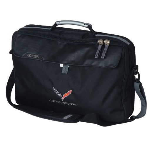 C7 Corvette Stingray Pursuit Messenger Bag by Ogio