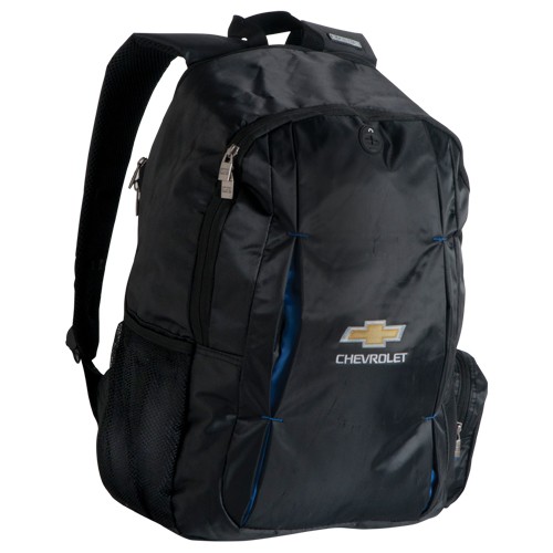 Chevrolet Successor Backpack with Gold Bowtie 