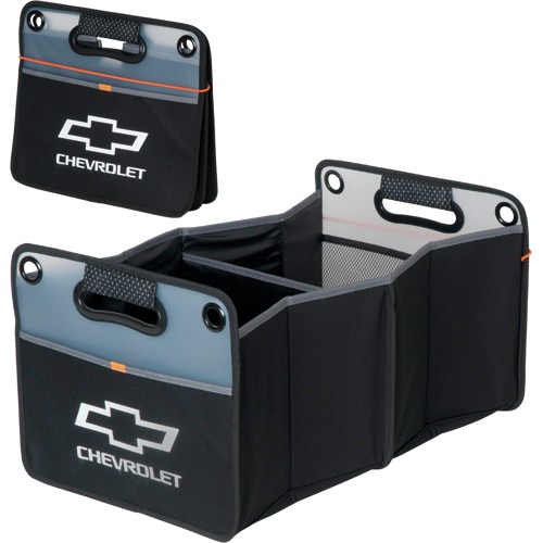 Chevrolet Large Cargo Box with Gold Bowtie