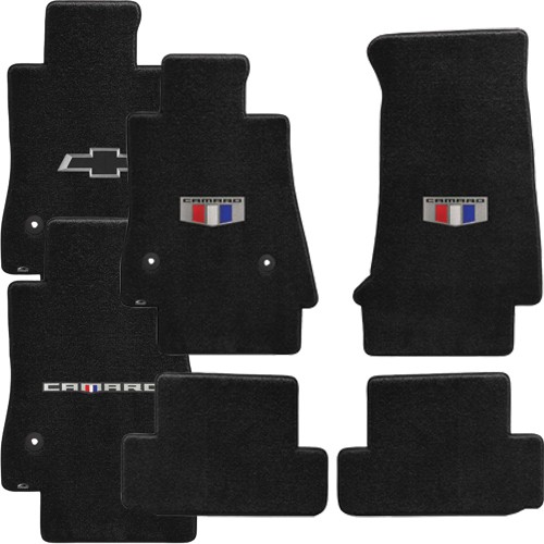 Camaro 2016 Velourtex 2PC and 4PC Mats