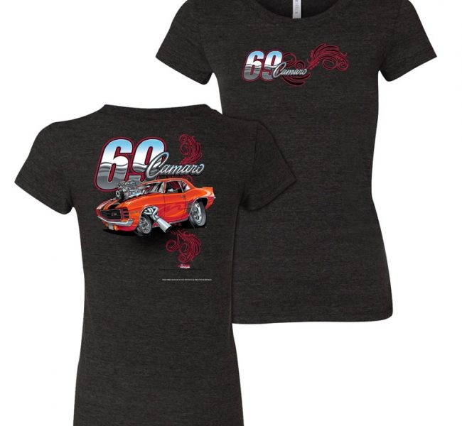 Ladies 69 Camaro Tuned Up T Shirt
