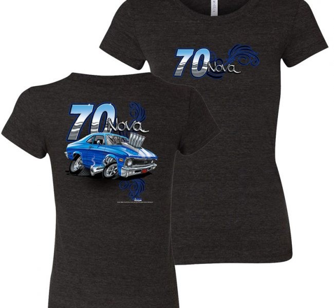 Ladies 70 Nova Tooned Up T Shirt