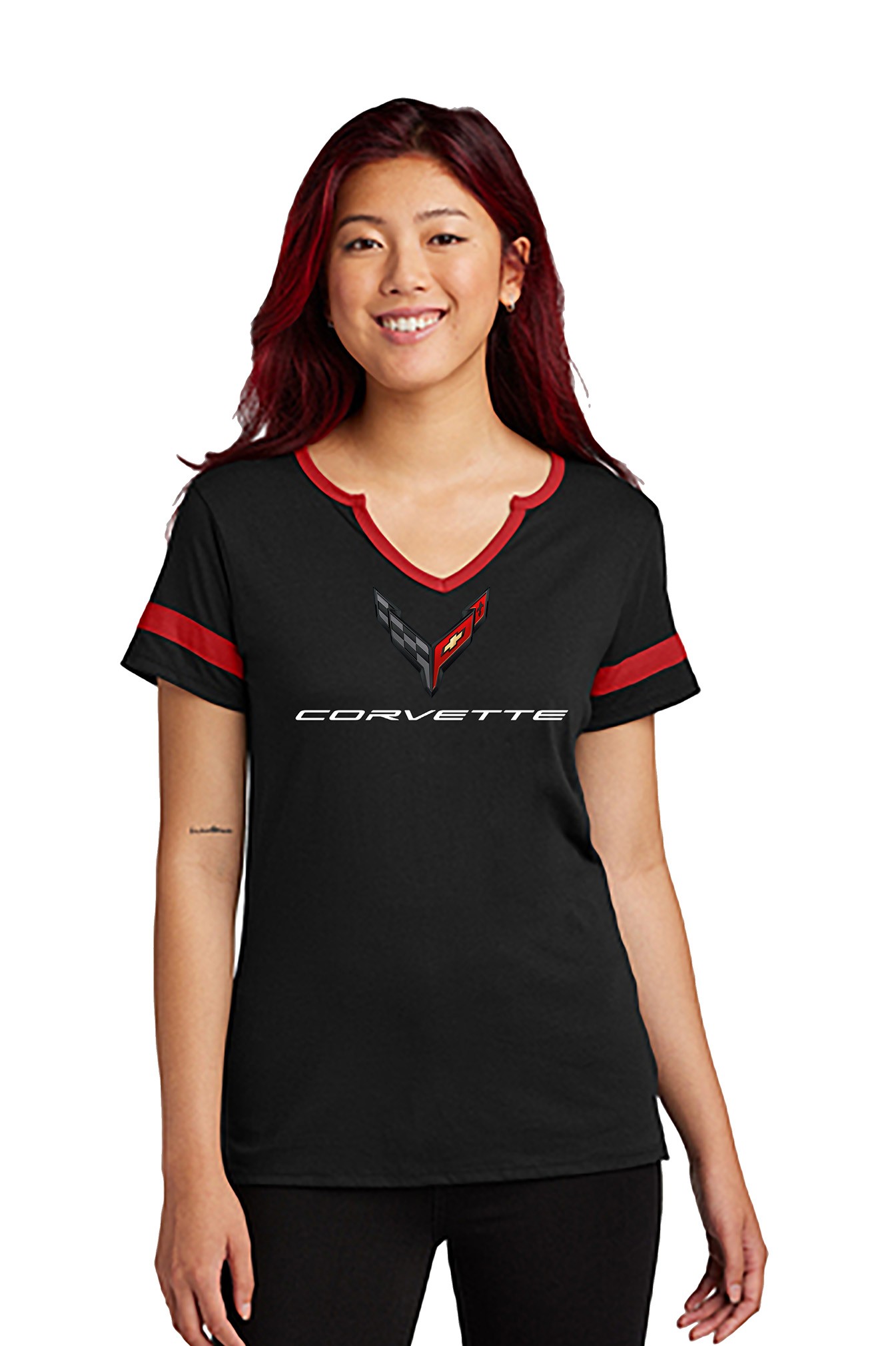 Ladies C8 Corvette Tank Top