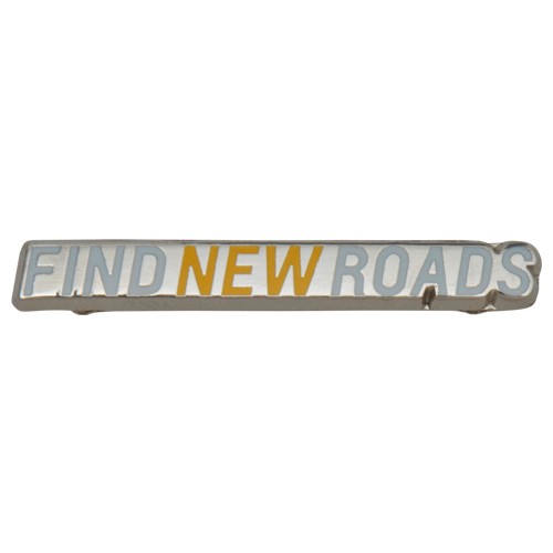 Chevrolet Find New Roads Pin