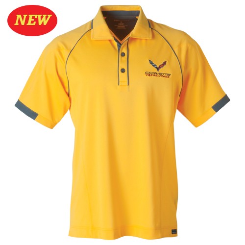 C7 Corvette Racing Aloha Snag Resistant Polo