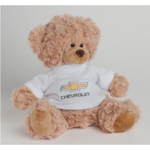 Chevrolet 11" Cooper Bear with Gold Bowtie