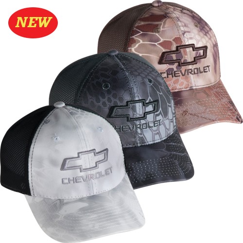 Chevrolet Kryptek Hat with Bowtie