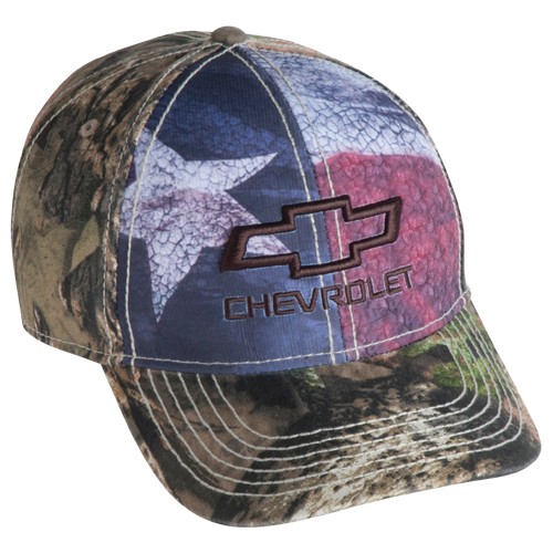 Chevrolet Texas Camo Hat with Bowtie