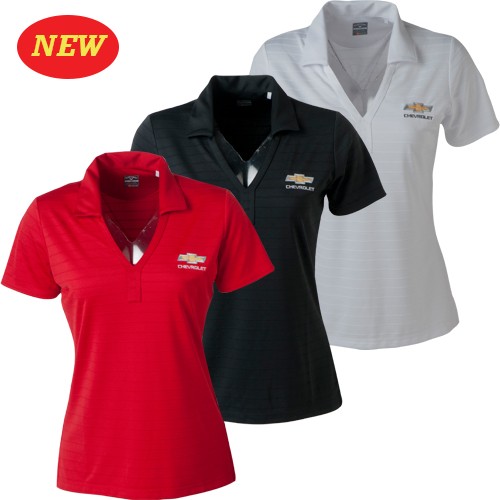 Ladies Chevrolet Opti-Dri Golf Polo by Callaway