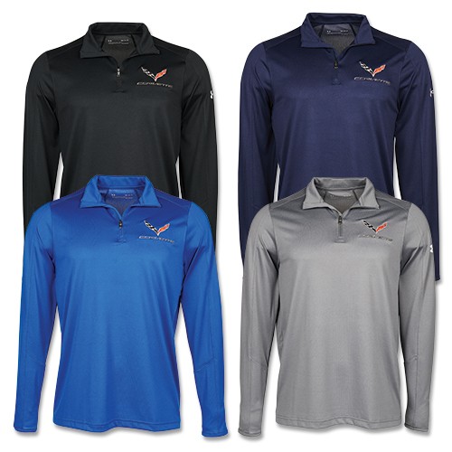 C7 Corvette Quarter Zip Pullover Qualifier Jacket by Under Armour