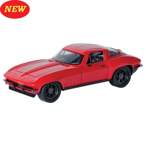 1966 Fast and Furious 8 Letty's Chevy Corvette 1:24 Diecast