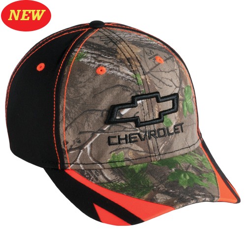 Chevrolet Realtree Camo Hat with Bowtie