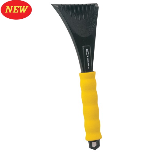 Chevrolet Comfort Grip Ice Scraper with Bowtie