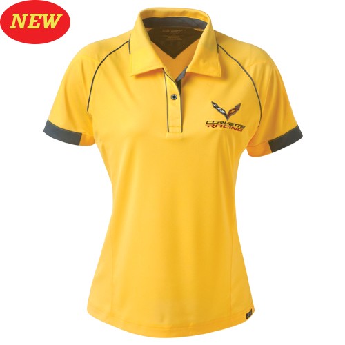 Ladies C7 Corvette Racing Polo