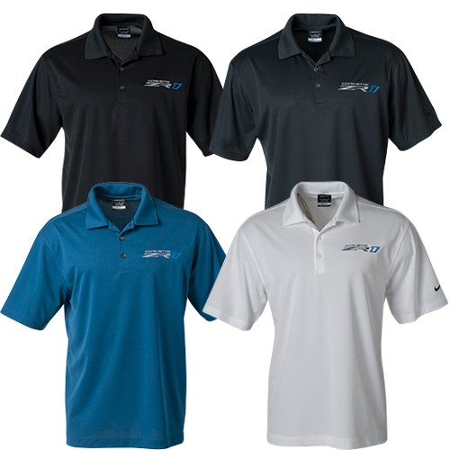 Corvette ZR1 Dri-Fit Polo by Nike