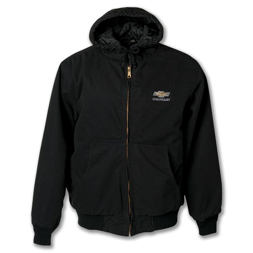 Chevrolet Heavy Weight Jacket with Gold Bowtie