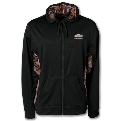 Chevrolet Decoy Camo Jacket with Gold Bowtie