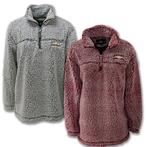Chevrolet Unisex Sherpa Pullover 