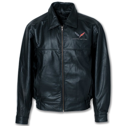 C7 Corvette Lamb Leather Jacket