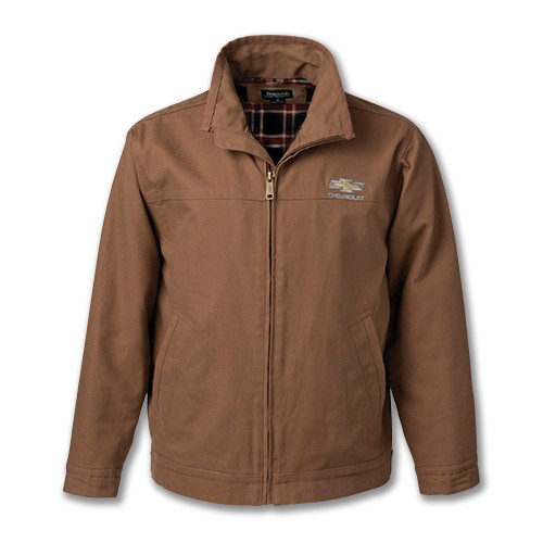Chevrolet Conceal Carry Canvas Ranch Jacket with Gold Bowtie