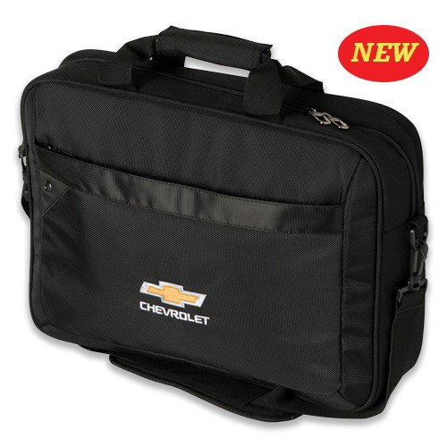 Chevrolet Conference Briefcase with Gold Bowtie