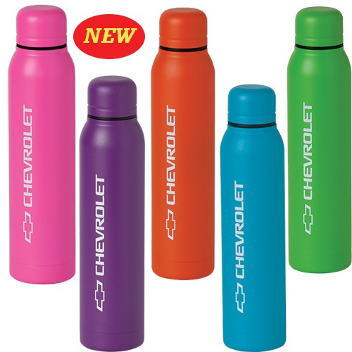 Chevrolet Stainless Steel Bottle with Bowtie