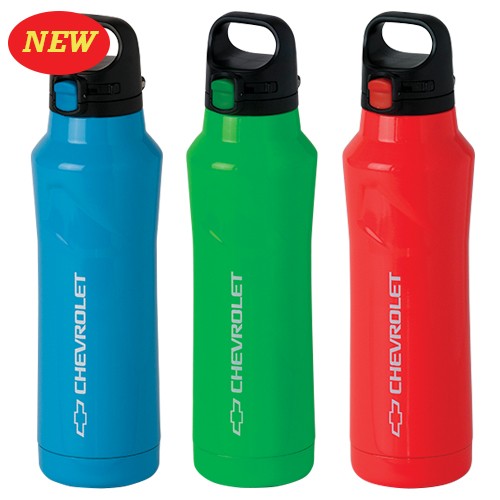 Chevrolet Stainless Steel Tumbler with Bowtie