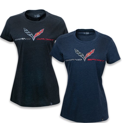 C7 Corvette Ladies Grand Sport T Shirt