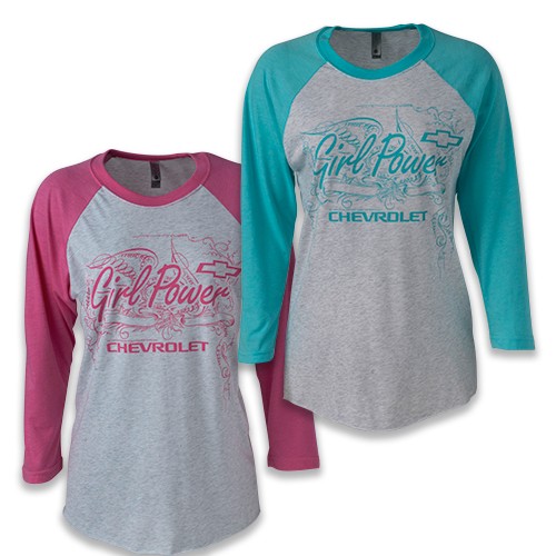 Chevy Girl Power Jersey Shirt