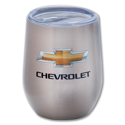 Chevrolet Embossed Mug with Bowtie