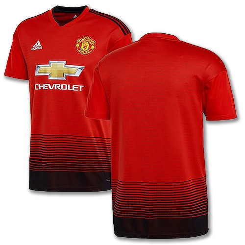 Chevrolet Manchester United Shirt by Adidas