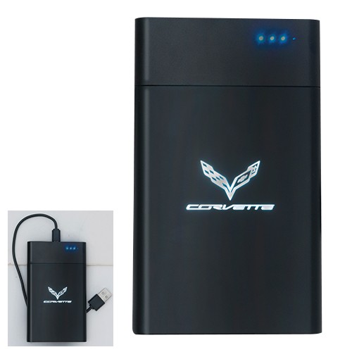 C7 Corvette Light Up Power Bank