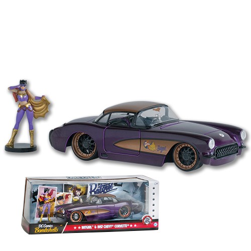 1957 Corvette Batgirl 1:24th Diecast