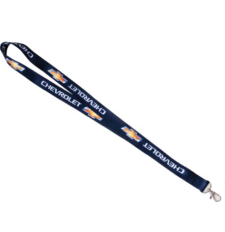 Chevrolet Lanyard with Gold Bowtie