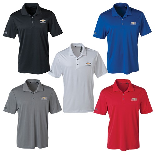 Chevrolet Performance Polo by Adidas